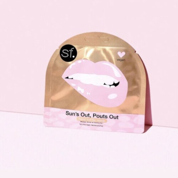 SFGLOW Suns Out Pouts Out Single Lip Mask - Picture 1 of 1